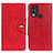 Coque Portefeuille Livre Cuir Etui Clapet N06P pour Nokia C22 Rouge