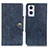 Coque Portefeuille Livre Cuir Etui Clapet N06P pour OnePlus Nord N20 5G Bleu