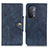 Coque Portefeuille Livre Cuir Etui Clapet N06P pour OnePlus Nord N200 5G Bleu