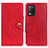 Coque Portefeuille Livre Cuir Etui Clapet N06P pour Realme 8 5G Rouge