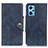 Coque Portefeuille Livre Cuir Etui Clapet N06P pour Realme GT Neo2 5G Bleu