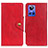 Coque Portefeuille Livre Cuir Etui Clapet N06P pour Realme GT Neo3 5G Rouge