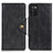 Coque Portefeuille Livre Cuir Etui Clapet N06P pour Samsung Galaxy A02s Noir