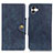 Coque Portefeuille Livre Cuir Etui Clapet N06P pour Samsung Galaxy A04 4G Bleu