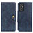 Coque Portefeuille Livre Cuir Etui Clapet N06P pour Samsung Galaxy A05s Bleu