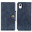 Coque Portefeuille Livre Cuir Etui Clapet N06P pour Samsung Galaxy A23s Bleu