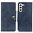 Coque Portefeuille Livre Cuir Etui Clapet N06P pour Samsung Galaxy S22 Plus 5G Petit