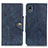 Coque Portefeuille Livre Cuir Etui Clapet N06P pour Sony Xperia Ace III Bleu