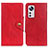 Coque Portefeuille Livre Cuir Etui Clapet N06P pour Xiaomi Mi 12X 5G Rouge