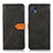 Coque Portefeuille Livre Cuir Etui Clapet N07P pour Motorola Moto G50 5G Noir