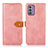 Coque Portefeuille Livre Cuir Etui Clapet N07P pour Nokia G310 5G Rose