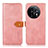 Coque Portefeuille Livre Cuir Etui Clapet N07P pour OnePlus 11 5G Rose