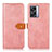 Coque Portefeuille Livre Cuir Etui Clapet N07P pour Realme V23 5G Rose