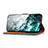 Coque Portefeuille Livre Cuir Etui Clapet N07P pour Samsung Galaxy A02s Petit