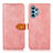 Coque Portefeuille Livre Cuir Etui Clapet N07P pour Samsung Galaxy A32 4G Rose