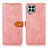 Coque Portefeuille Livre Cuir Etui Clapet N07P pour Samsung Galaxy M33 5G Rose