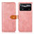 Coque Portefeuille Livre Cuir Etui Clapet N07P pour Xiaomi Redmi Note 11E Pro 5G Rose