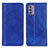 Coque Portefeuille Livre Cuir Etui Clapet N08P pour Nokia G42 5G Bleu