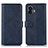 Coque Portefeuille Livre Cuir Etui Clapet N08P pour Nothing Phone 2 Bleu