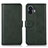 Coque Portefeuille Livre Cuir Etui Clapet N08P pour Nothing Phone 2 Vert