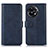 Coque Portefeuille Livre Cuir Etui Clapet N08P pour OnePlus 11R 5G Bleu