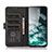 Coque Portefeuille Livre Cuir Etui Clapet N08P pour Samsung Galaxy A04E Petit