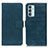 Coque Portefeuille Livre Cuir Etui Clapet N08P pour Samsung Galaxy F13 4G Vert