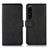 Coque Portefeuille Livre Cuir Etui Clapet N08P pour Sony Xperia 1 IV Noir