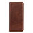 Coque Portefeuille Livre Cuir Etui Clapet N09 pour Huawei P40 Pro+ Plus Marron