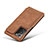 Coque Portefeuille Livre Cuir Etui Clapet N09 pour Samsung Galaxy Note 20 5G Petit