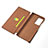 Coque Portefeuille Livre Cuir Etui Clapet N09 pour Samsung Galaxy Note 20 5G Petit