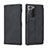 Coque Portefeuille Livre Cuir Etui Clapet N09 pour Samsung Galaxy Note 20 5G Petit