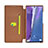 Coque Portefeuille Livre Cuir Etui Clapet N09 pour Samsung Galaxy Note 20 5G Petit