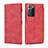 Coque Portefeuille Livre Cuir Etui Clapet N09 pour Samsung Galaxy Note 20 5G Rouge