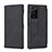 Coque Portefeuille Livre Cuir Etui Clapet N09 pour Samsung Galaxy Note 20 Ultra 5G Noir