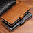 Coque Portefeuille Livre Cuir Etui Clapet P01 pour Samsung Galaxy Note 10 5G Petit