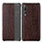 Coque Portefeuille Livre Cuir Etui Clapet P02 pour Huawei P20 Pro Marron