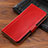 Coque Portefeuille Livre Cuir Etui Clapet P04 pour Apple iPhone X Rouge