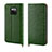 Coque Portefeuille Livre Cuir Etui Clapet P04 pour Huawei Mate 20 Pro Vert