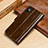 Coque Portefeuille Livre Cuir Etui Clapet P05 pour Apple iPhone Xs Max Marron