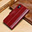 Coque Portefeuille Livre Cuir Etui Clapet P05 pour Apple iPhone Xs Max Rouge