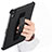 Coque Portefeuille Livre Cuir Etui Clapet P06 pour Apple iPad Mini 6 Noir Petit