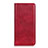 Coque Portefeuille Livre Cuir Etui Clapet pour Alcatel 1X (2019) Rouge