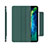 Coque Portefeuille Livre Cuir Etui Clapet pour Apple iPad Pro 11 (2020) Vert