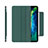 Coque Portefeuille Livre Cuir Etui Clapet pour Apple iPad Pro 11 (2022) Vert