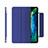 Coque Portefeuille Livre Cuir Etui Clapet pour Apple iPad Pro 12.9 (2022) Bleu
