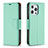 Coque Portefeuille Livre Cuir Etui Clapet pour Apple iPhone 14 Pro Cyan