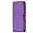 Coque Portefeuille Livre Cuir Etui Clapet pour Apple iPhone 15 Violet Petit