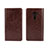 Coque Portefeuille Livre Cuir Etui Clapet pour Asus Zenfone 3 ZE552KL Marron