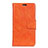 Coque Portefeuille Livre Cuir Etui Clapet pour Asus Zenfone Max ZB555KL Orange